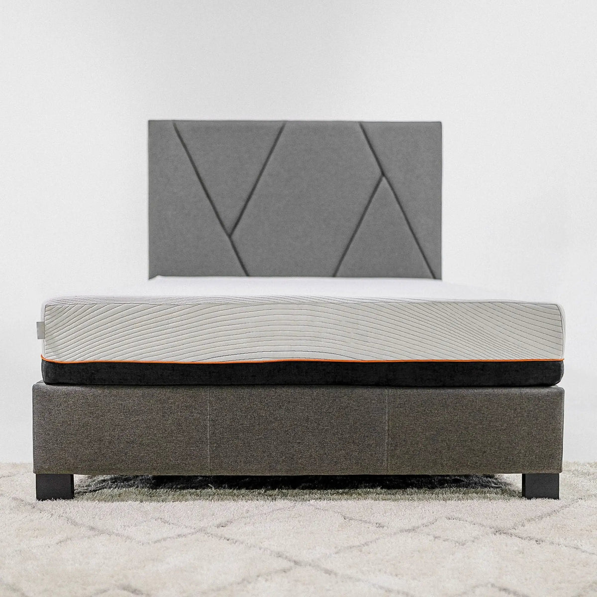 Memory Foam Mattress | 10 In Cooling Copper | High Density Support | Queen