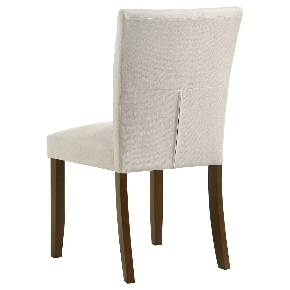 Paxton Upholstered Dining Side Chair Beige (Set of 2) | 19.5 x 23.75 x 36.75 in | Wood | Dining Room