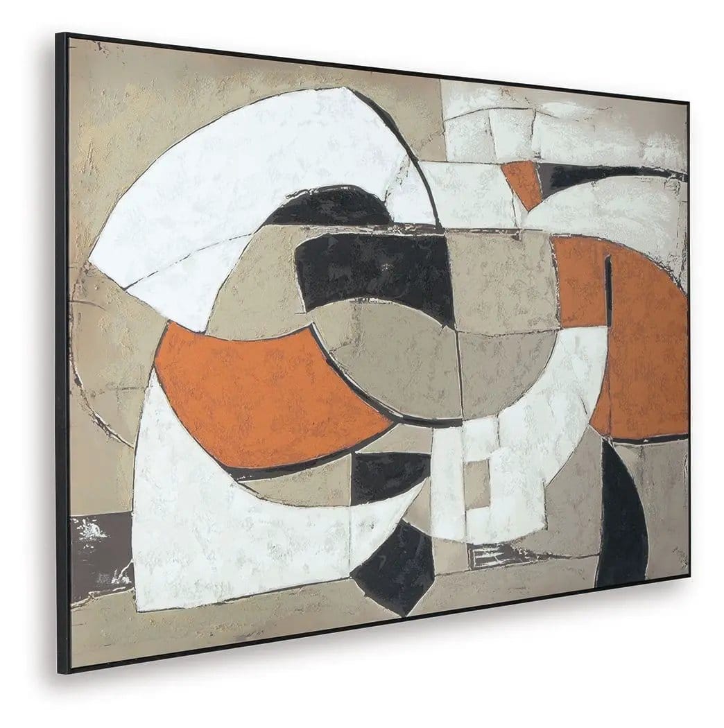 Anchorstone Wall Art | 72 x 1.88 x 48 in | Home Furniture | Multi