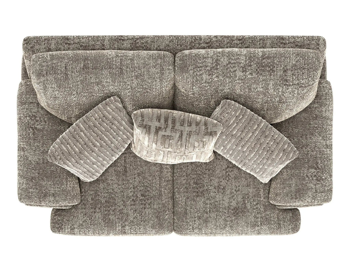 Jaden Fabric Loveseat | 2 Pieces | Chenille & Fabric | Living Room