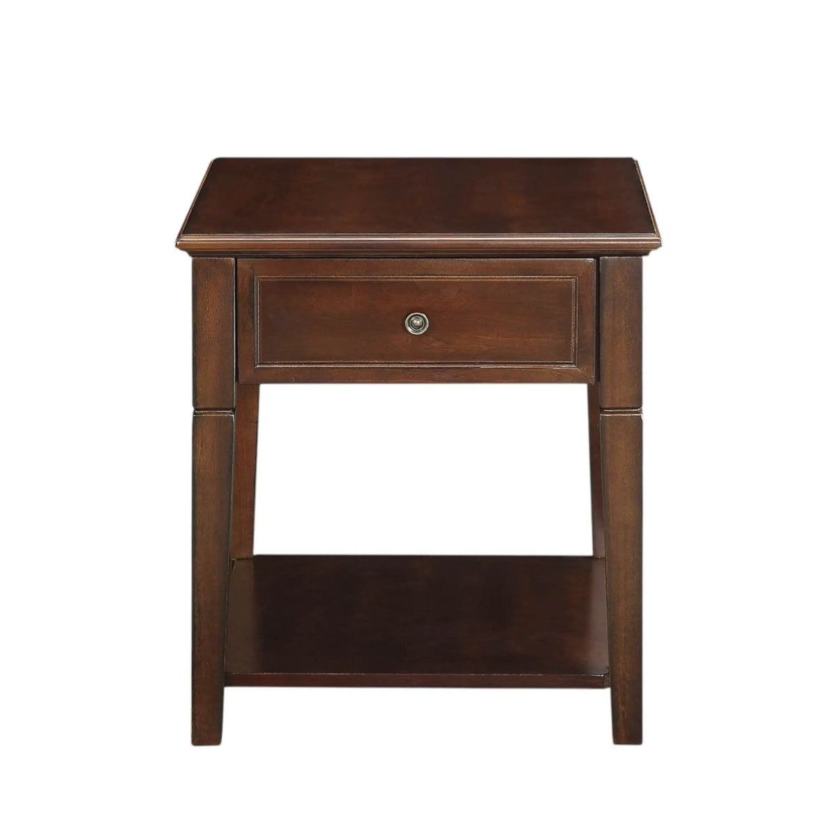 Malachi Table, Versatile Design | 24 x 22 x 24 in | Veneer & Wood | Living Room