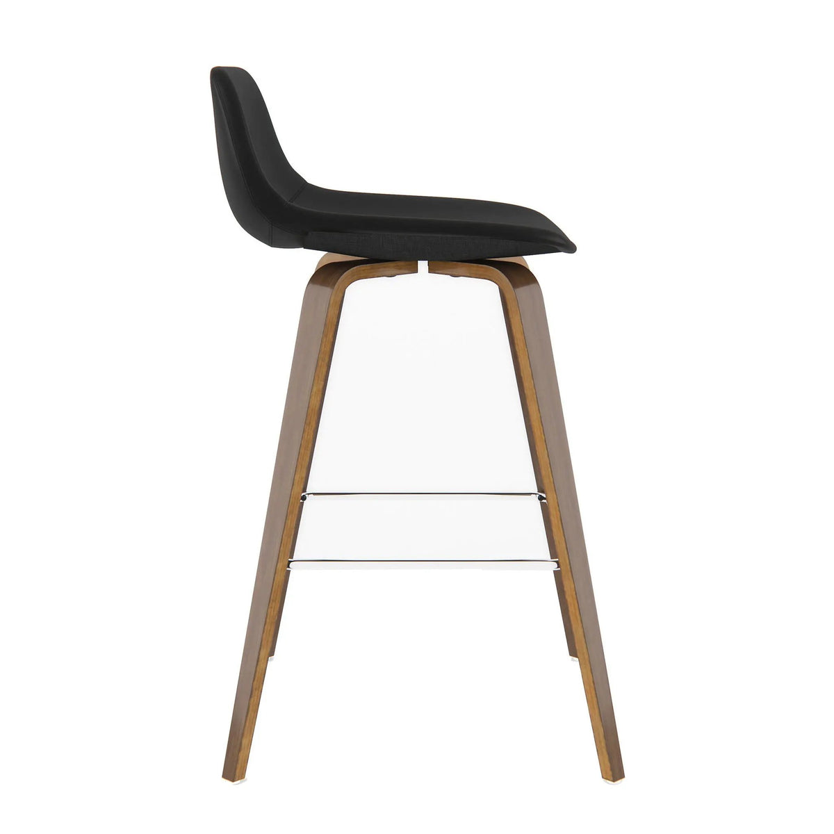 Randolph Bentwood Stools | Set Of 2 | Mid Century Modern Style | Counter And Bar Height