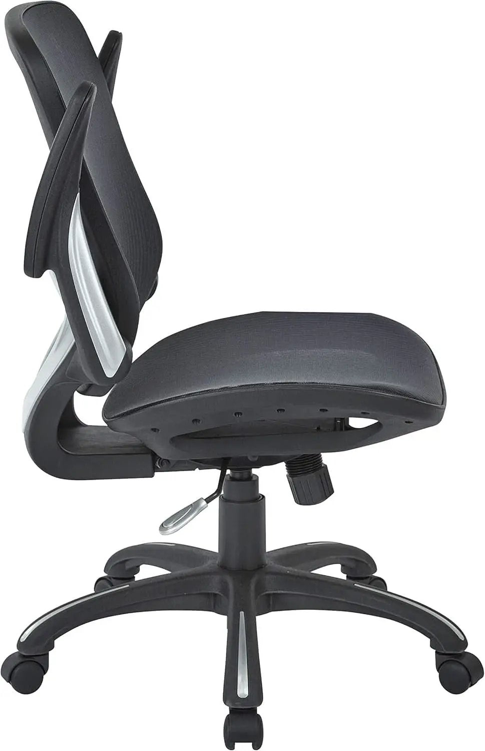 Riley Ventilated Manager's Office Desk Chair With Black Mesh from PriceLows™