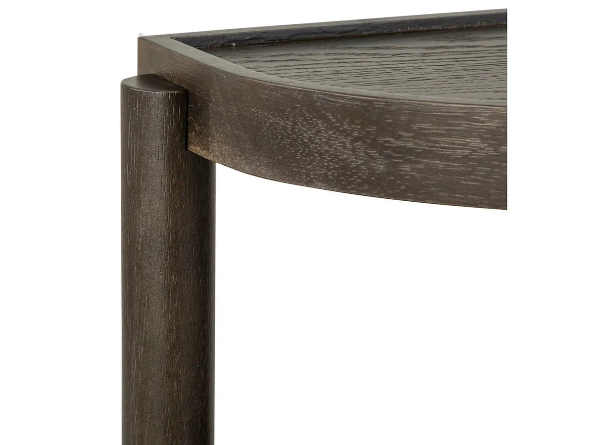 Hadleigh Demilune Sofa Table | 2 Pieces | Wood | Living Room