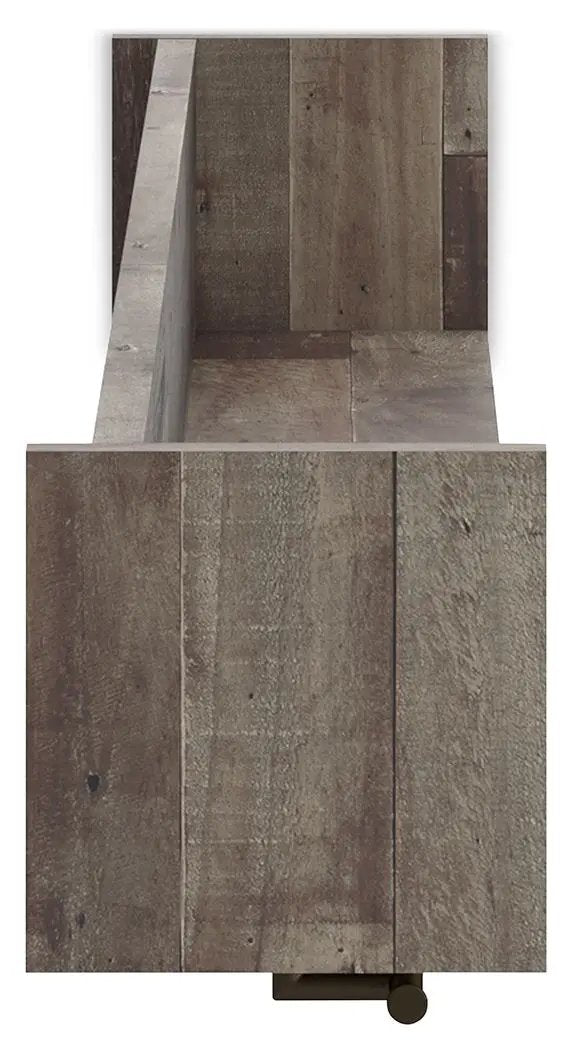 Neilsville Wall Mounted Coat Rack | Three Sturdy Hooks | Minimalist Contemporary Look | 52.75 Inch Length