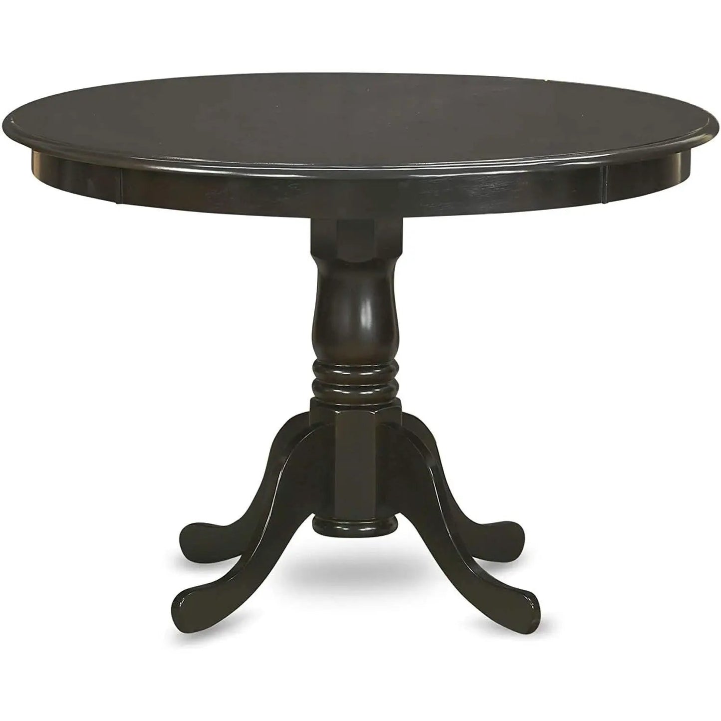 42 Inch Cappuccino Dining Table For Kitchen And Dining Room from PriceLows™
