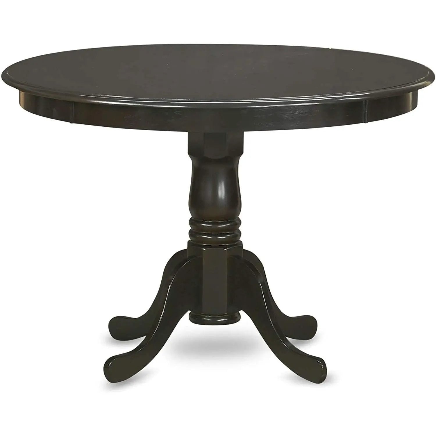 42 Inch Cappuccino Dining Table For Kitchen And Dining Room from PriceLows™