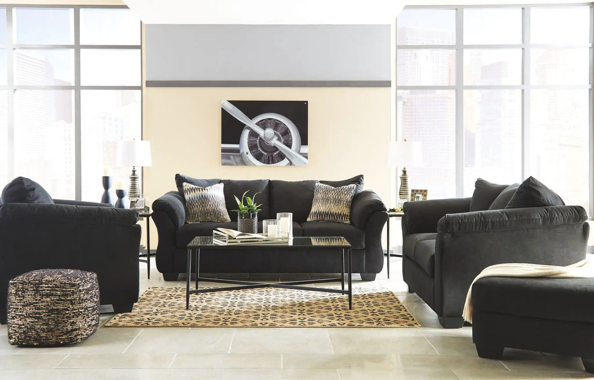 Darcy Living Room Set Stationary Sofa & Loveseat | Stationary Sofa & Loveseat | Living Room Furniture | Living Room