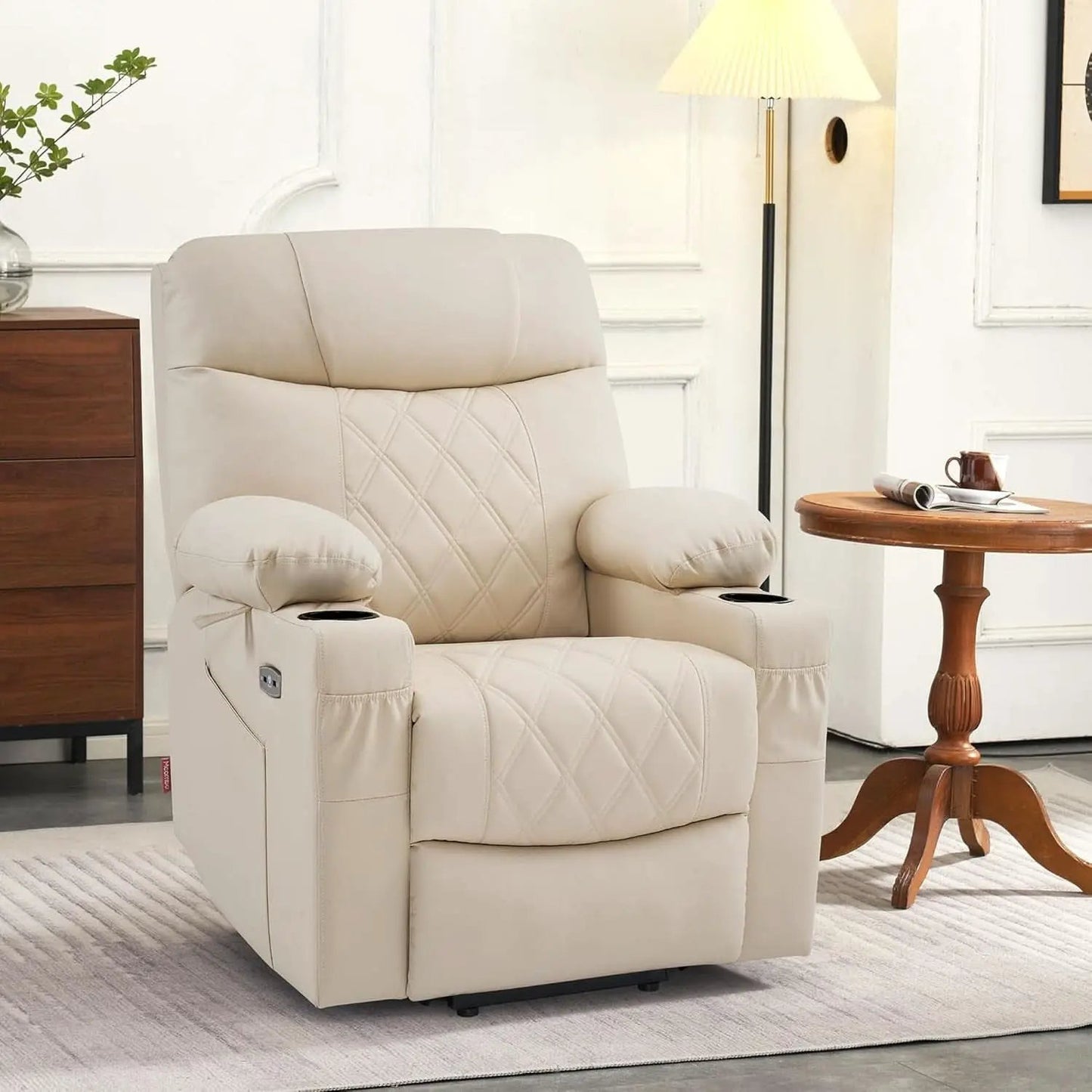 Petite Power Lift Recliner Chair With USB Ports 7111 from PriceLows™