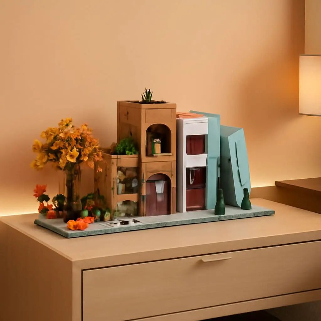 Bookend Magic House Building Kit 1488Pcs Organizer from PriceLows™