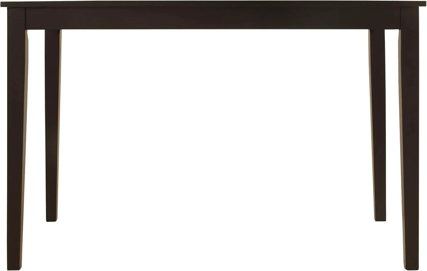 Kimonte Black Dining Room Table Rectangular Contemporary from PriceLows™