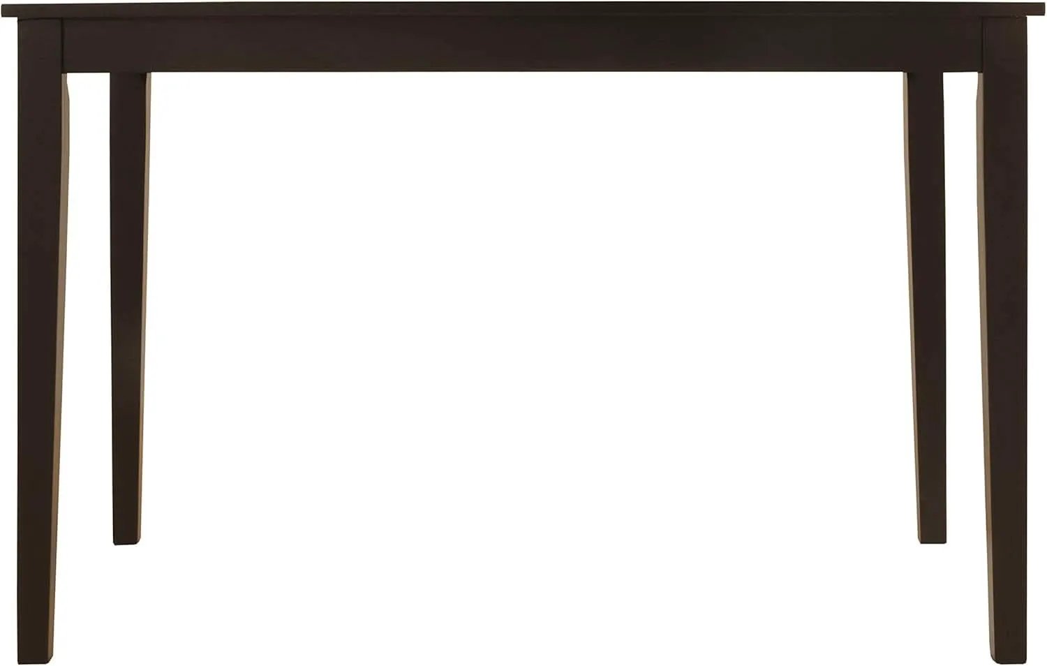 Kimonte Black Dining Room Table Rectangular Contemporary from PriceLows™