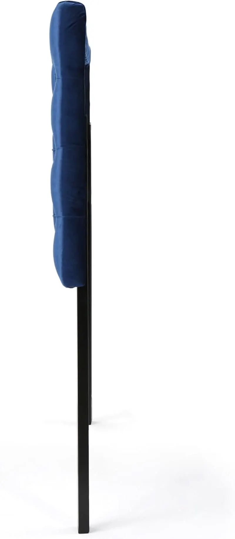 Modern Upholstered Headboard with Adjustable Height and Buttons from PriceLows™
