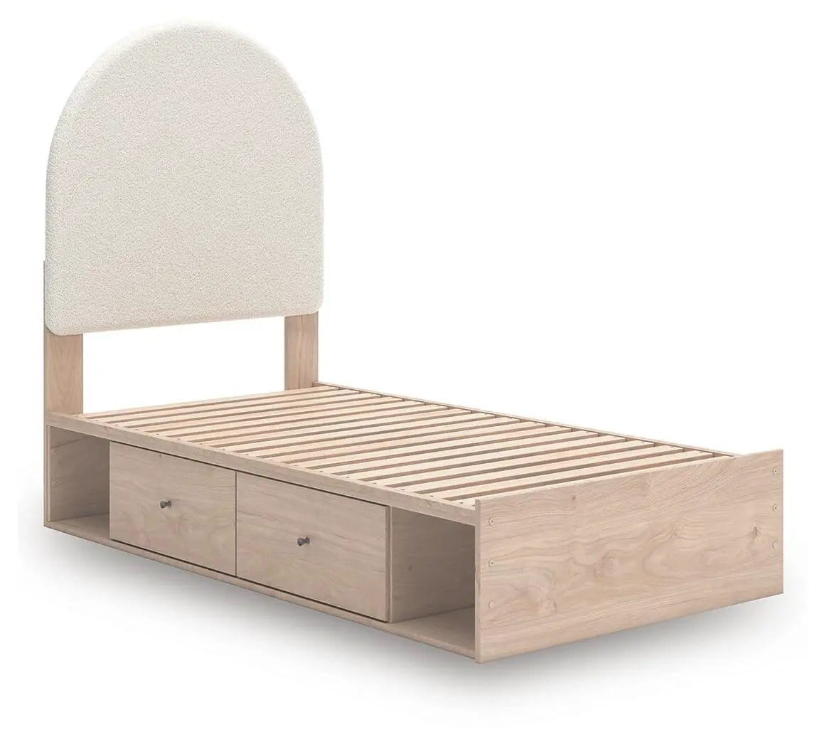 Arloster Upholstered Panel Bed | 6 Pieces | Bedroom Furniture | Bedroom