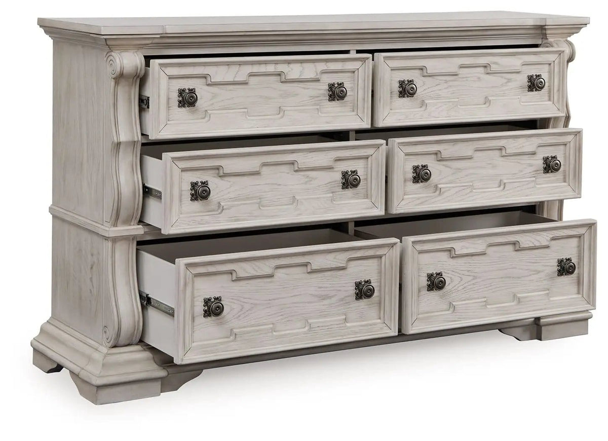 Bruchandi Dresser | 2 Pieces | Bedroom Furniture | Bedroom