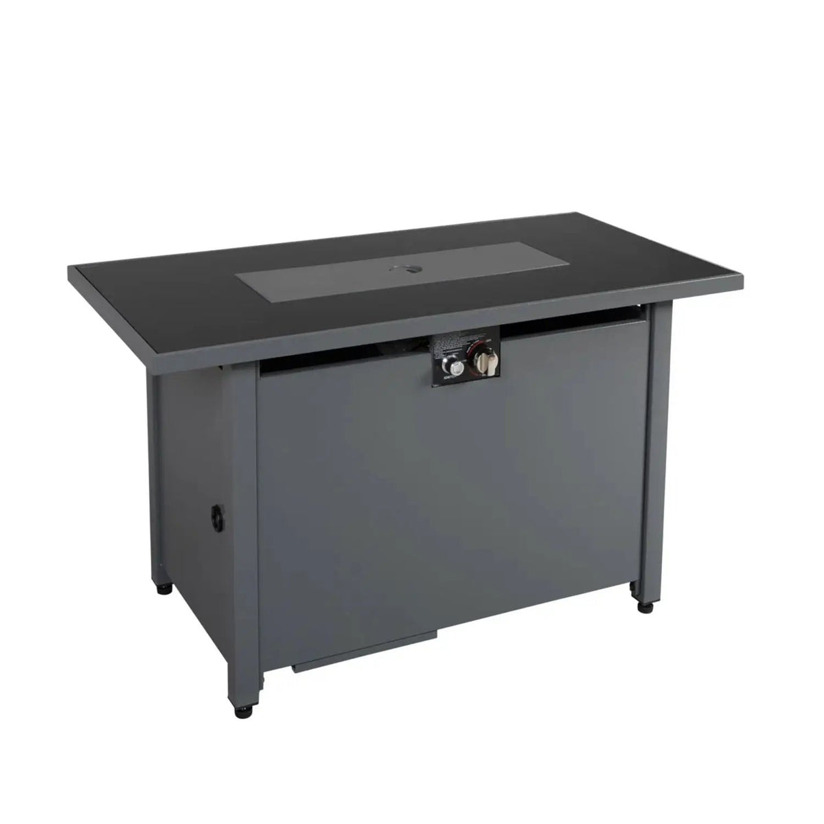 Rectangular Fire Pit | Heavy Steel Frame | Wood Burning