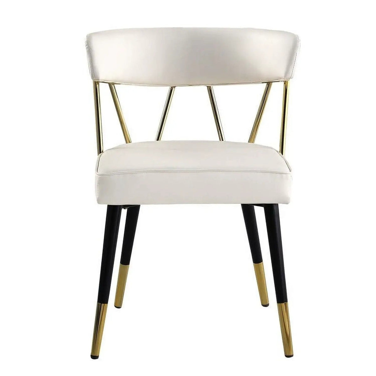 Modern Dining Chair | Upholstered | Medium Firm Cushion | Set Of 2