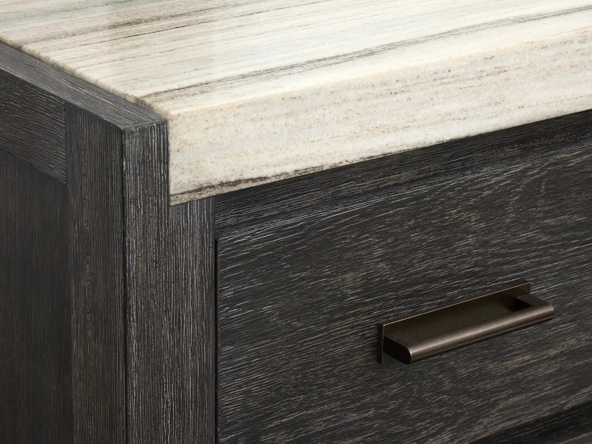 Plum Creek Drawer Dresser | 68 Inch Width | Seasonless Style | Tranquil Elegance