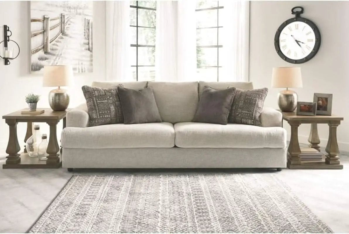 Soletren Premium Chenille Queen Sofa Sleeper White from PriceLows™