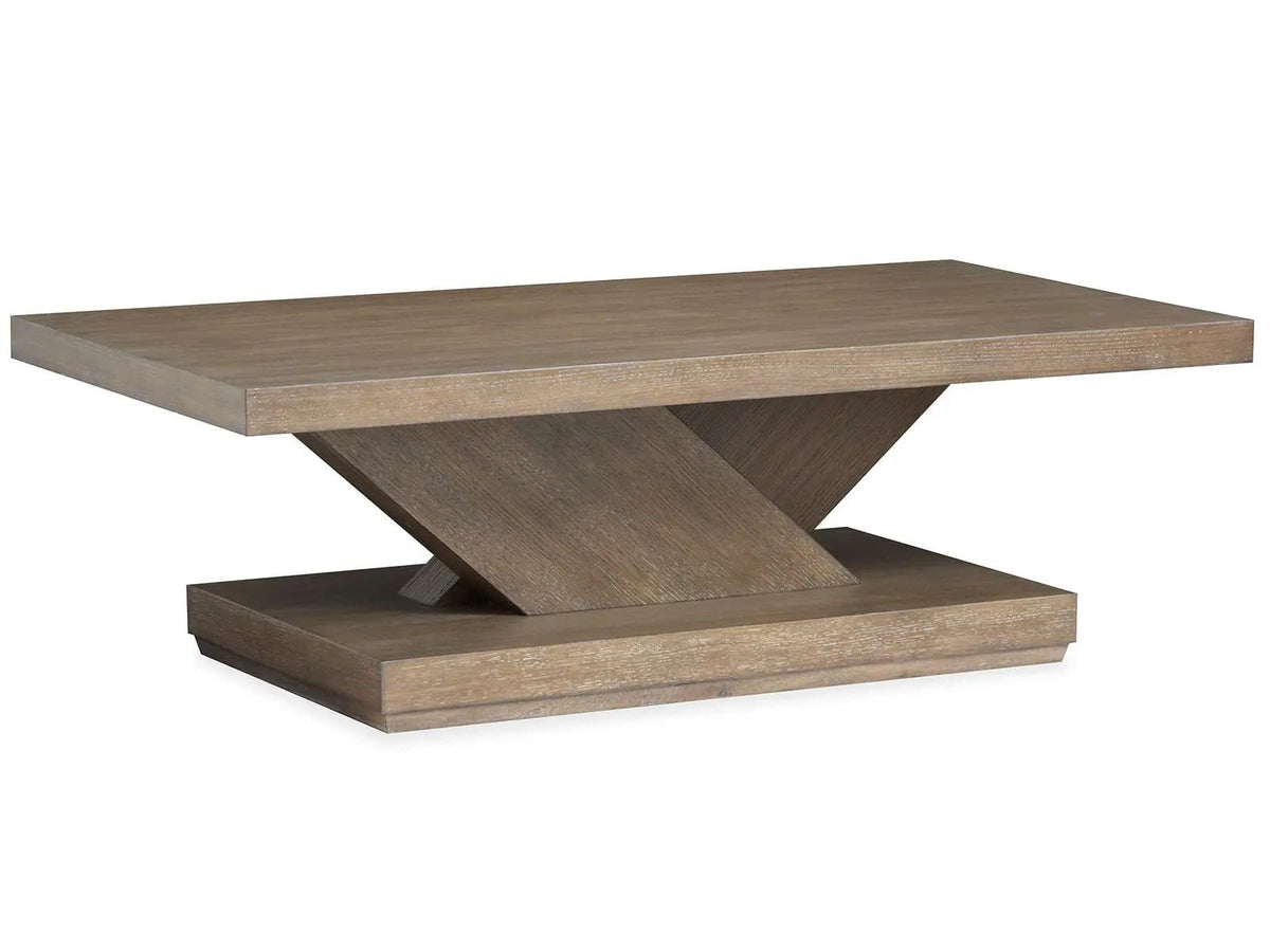 Lansbury Rectangular Table | 3 Pieces | Oak Veneer | Living Room