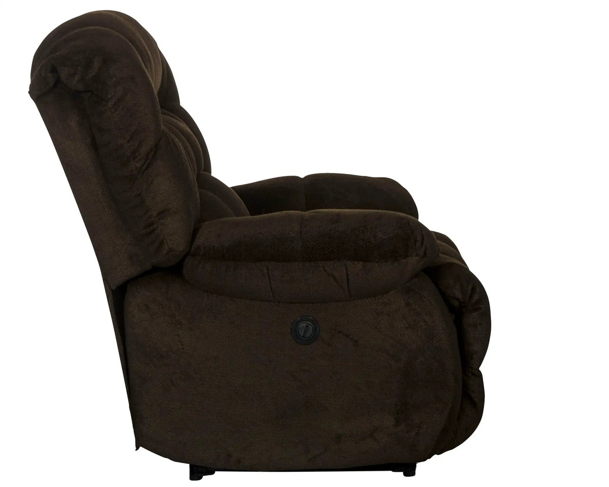 Daly Power Lay Flat Recliner Reclining Chair | 4 Pieces | Polyester & Fabric | Living Room