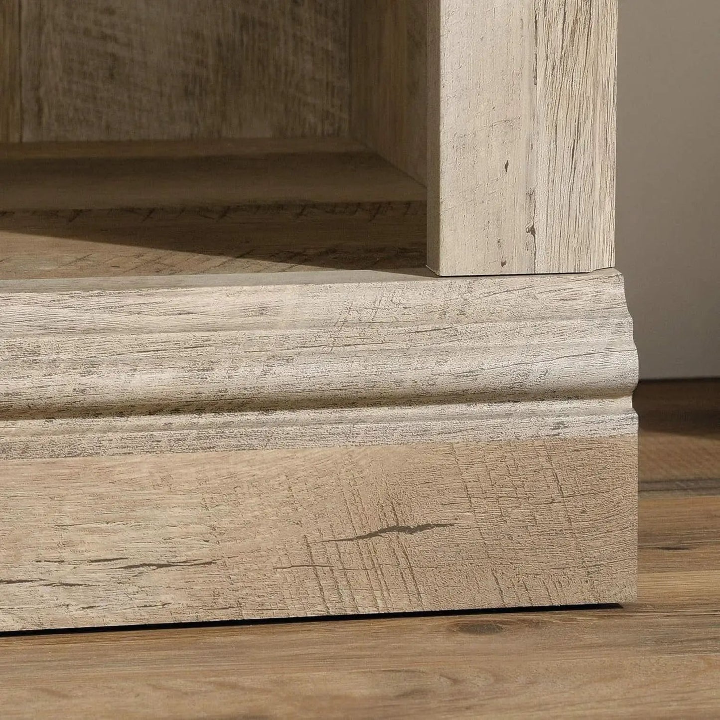 3 Shelf Bookcase In Lintel Oak Finish For Living Room from PriceLows™
