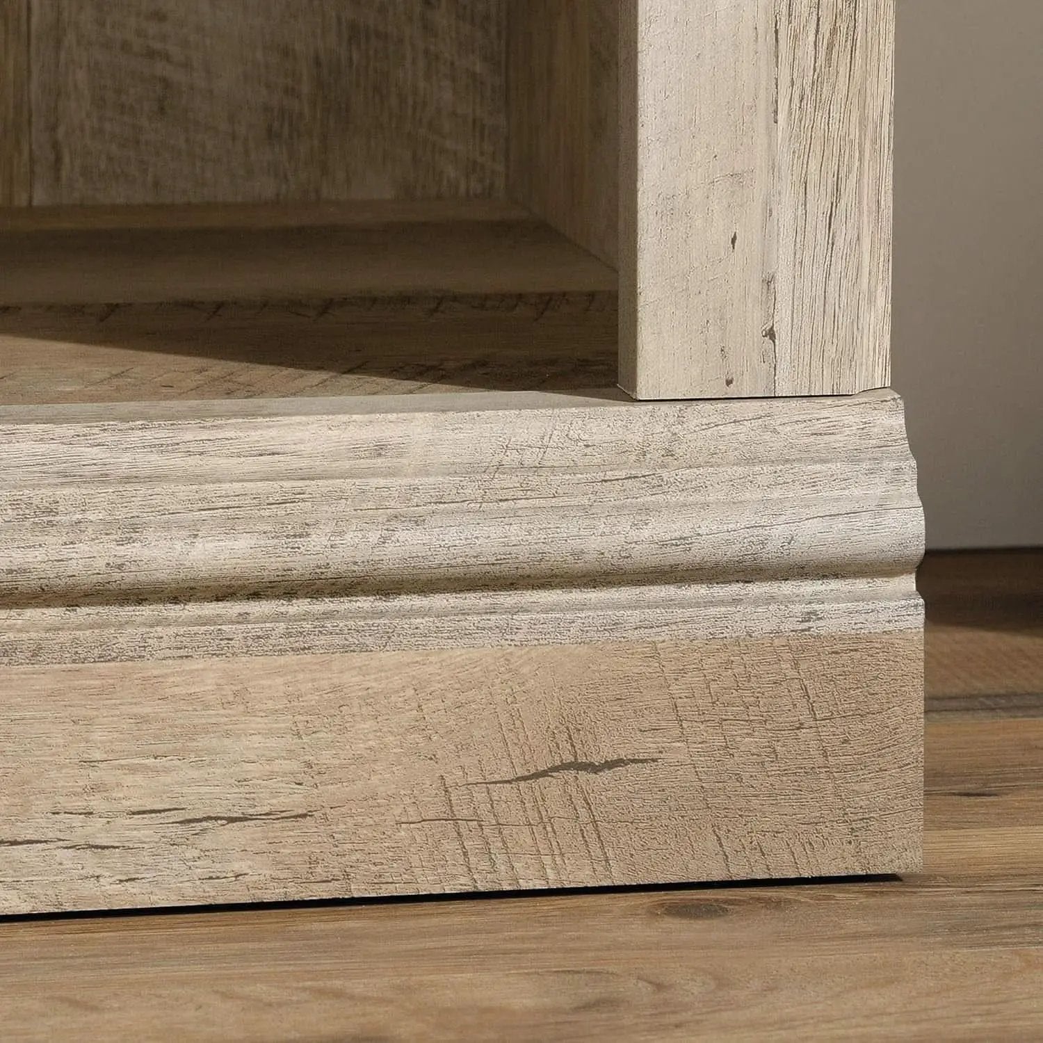 3 Shelf Bookcase In Lintel Oak Finish For Living Room from PriceLows™