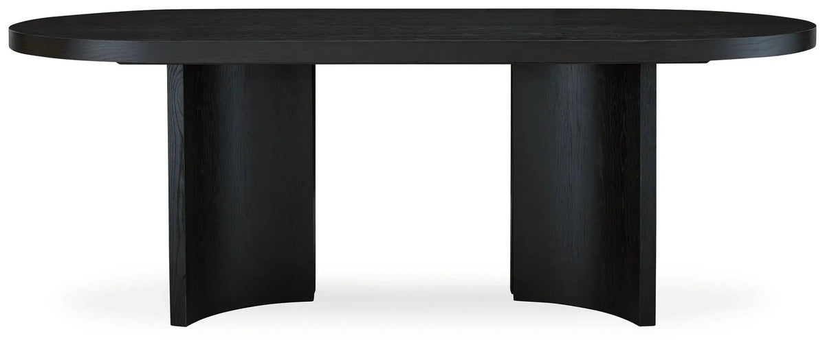 Rowanbeck Dining Room Set | 5-Piece | Contemporary Lifestyle Design | Hardwood Solids And Ash Veneer