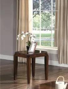 Docila 3 Piece Pack Coffee With End Table (Set of 3) | 3-Piece Set | Walnut | Dining Room Decor