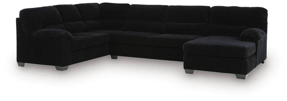 SimpleJoy 3 Piece Sectional | 3-Piece Set | Living Room Furniture | Living Room