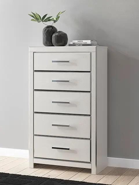 Zuraleus Five Drawer Chest | 2 Pieces | Living Room Furniture | Living Room
