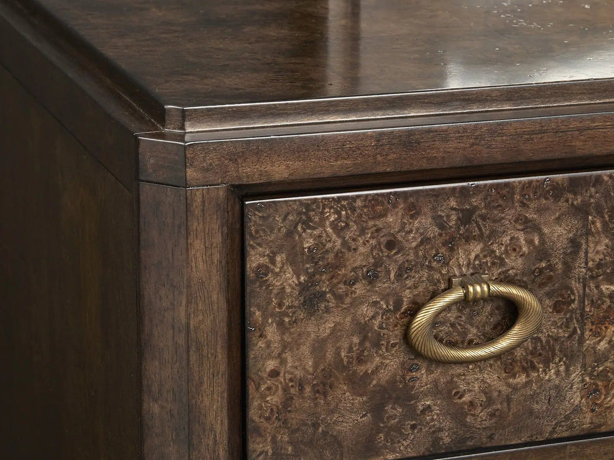 Rowan Drawer Dresser | 2 Pieces | Brass | Bedroom