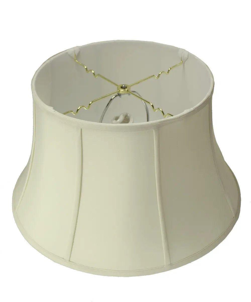 Floor Shantung Lampshade | 19 X 11 Inches | Egg Shape