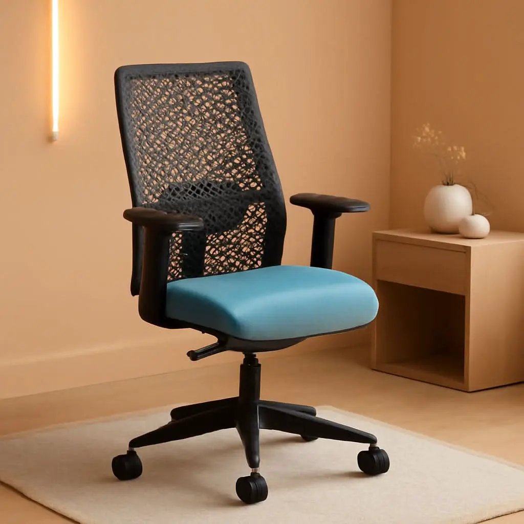 Ignition 2.0 Reactiv Ergonomic Office Chair With Lumbar Support Blue from PriceLows™