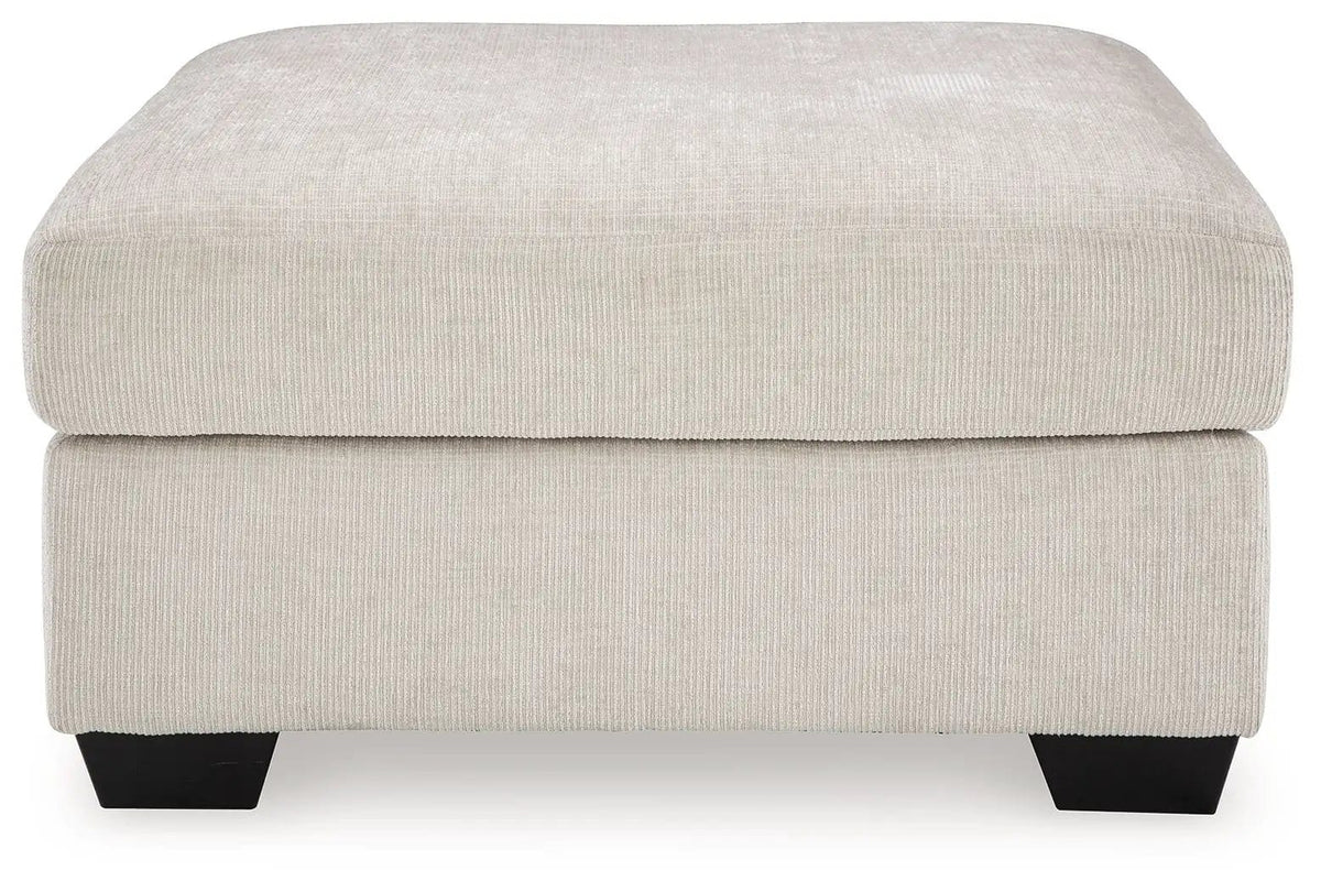 Aviemore Oversized Accent Ottoman | 3 Pieces | Living Room Furniture | Living Room