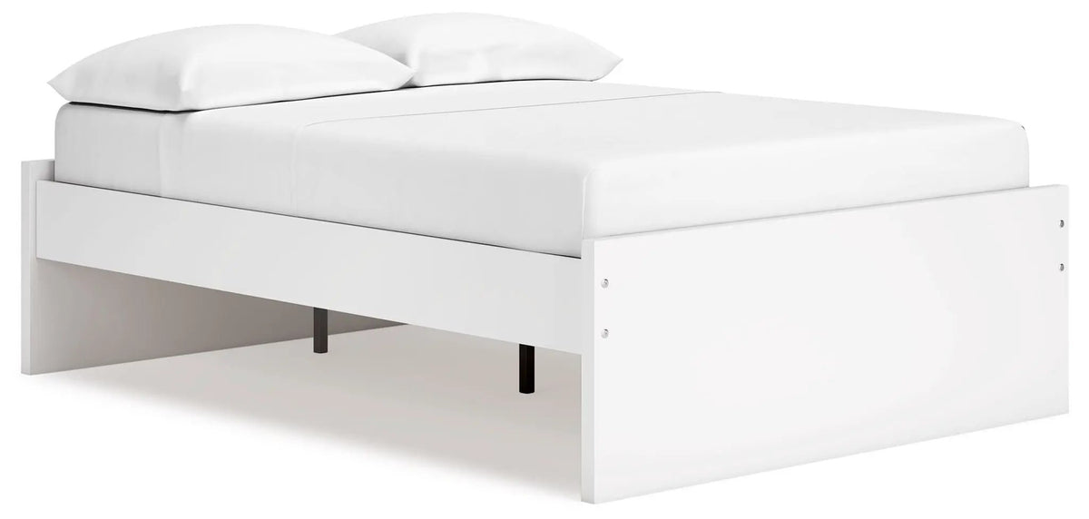 Platform Bed | Four Storage Drawers | Clean Minimal Design