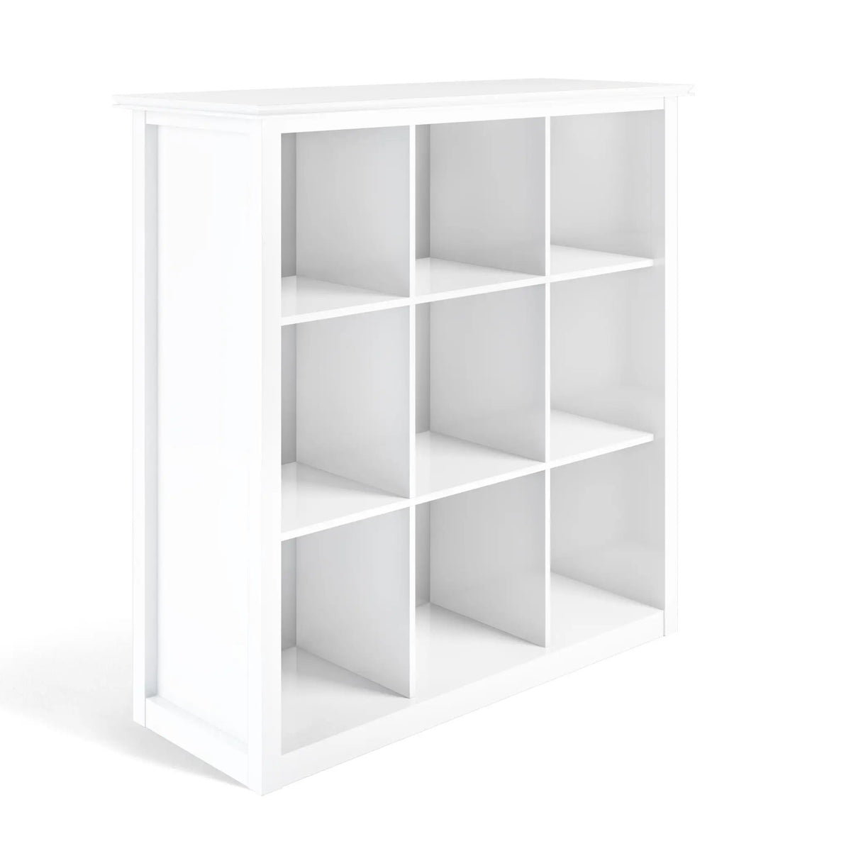 Artisan Cube Storage | Handcrafted Solid Wood | Glazed NC Lacquer Finish | Large Storage Cubbies
