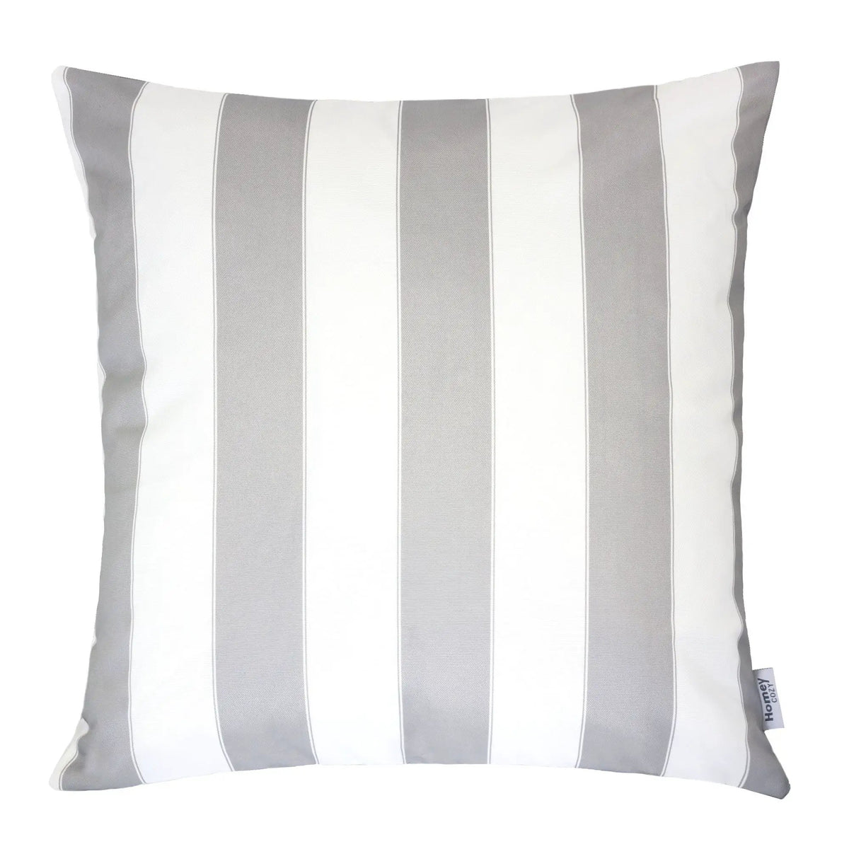 Horizon Stripe Pillow | Outdoor And Indoor Use | Water-Resistant Fabric | Removable Cover
