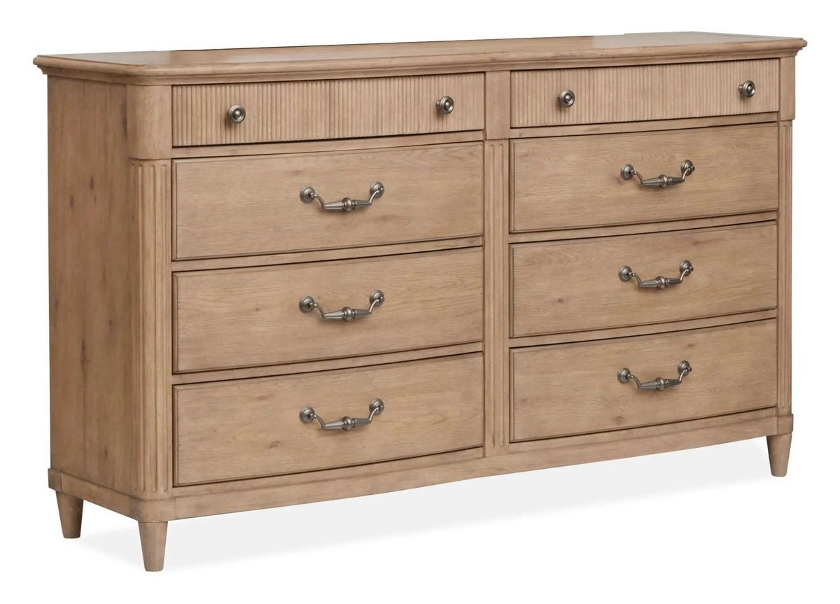 Harmony Heights Double Drawer Dresser | 2 Pieces | Bedroom Furniture | Bedroom