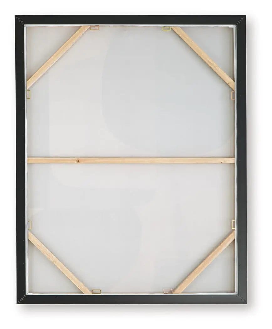 Kesleigh Wall Art | 40 x 1.63 x 50 in | Home Furniture | Black / White