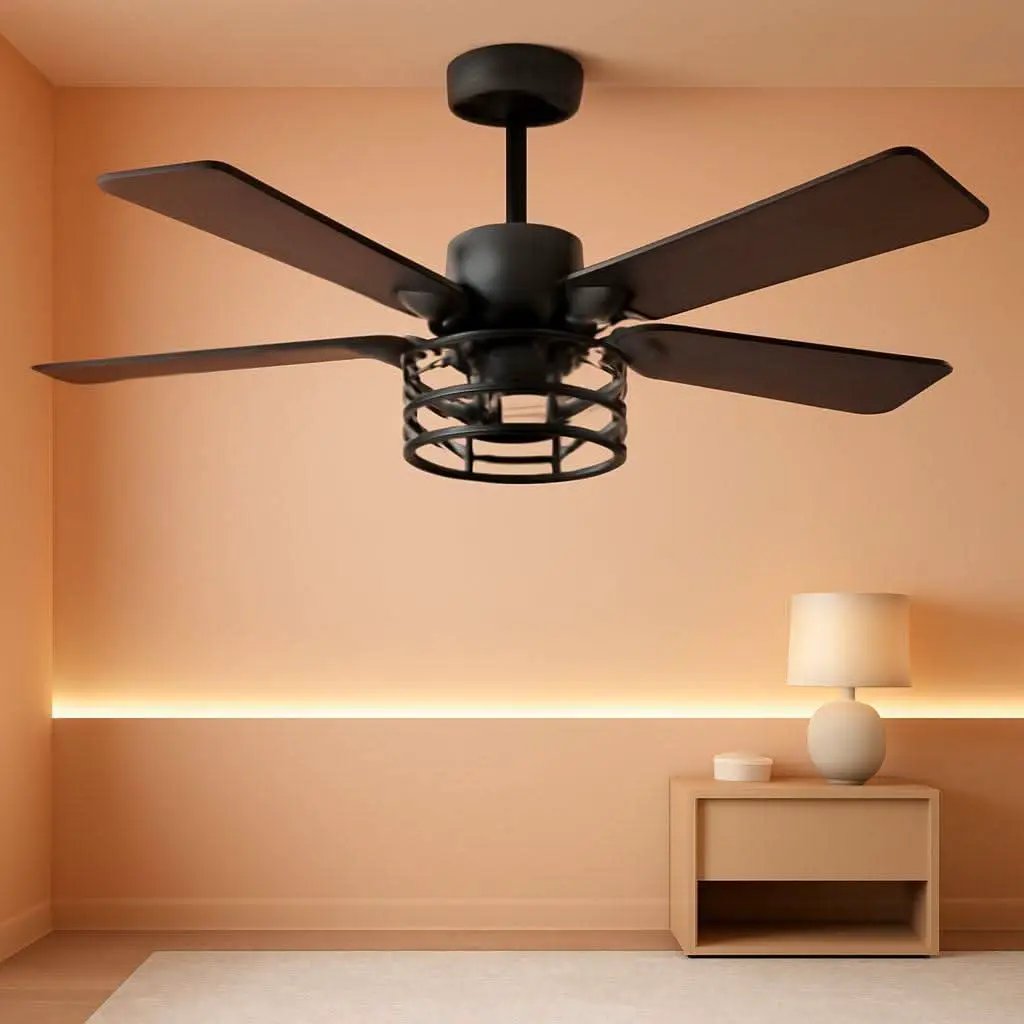 52 Inch Outdoor Ceiling Fan With Remote And Lights from PriceLows™