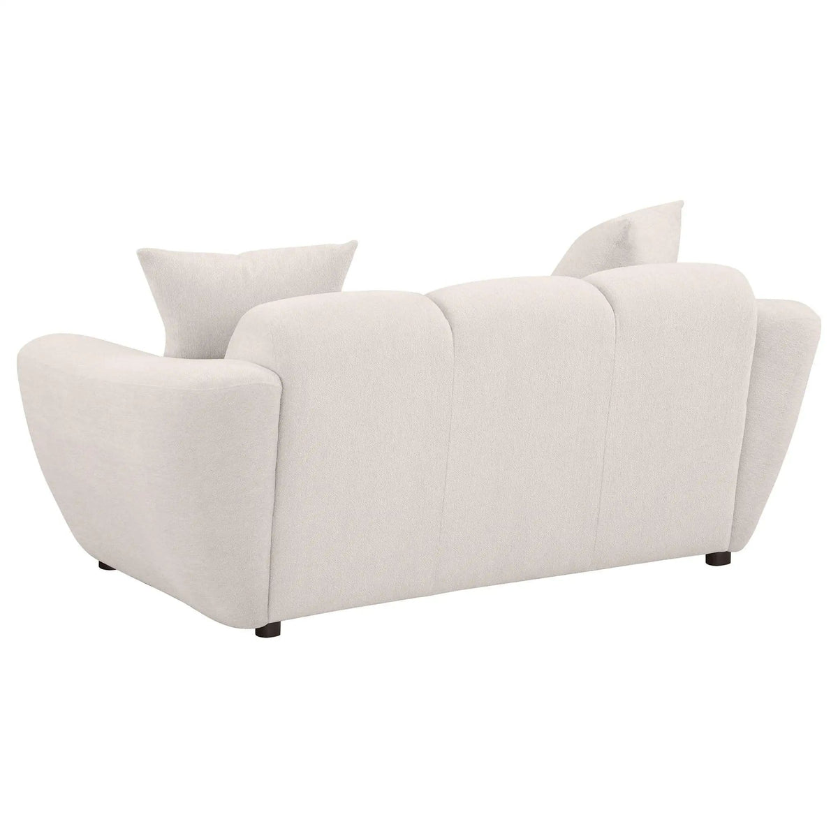 Destino 2-piece Chenille Splayed Arm Sofa Set Greige | 2-Piece Set | Chenille | Living Room