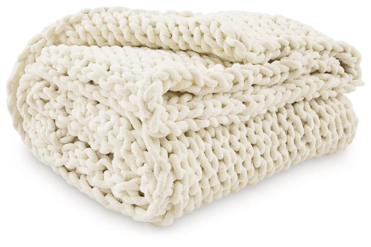 Chaddon Throw | 3 Pieces | Chenille & Polyester | Home