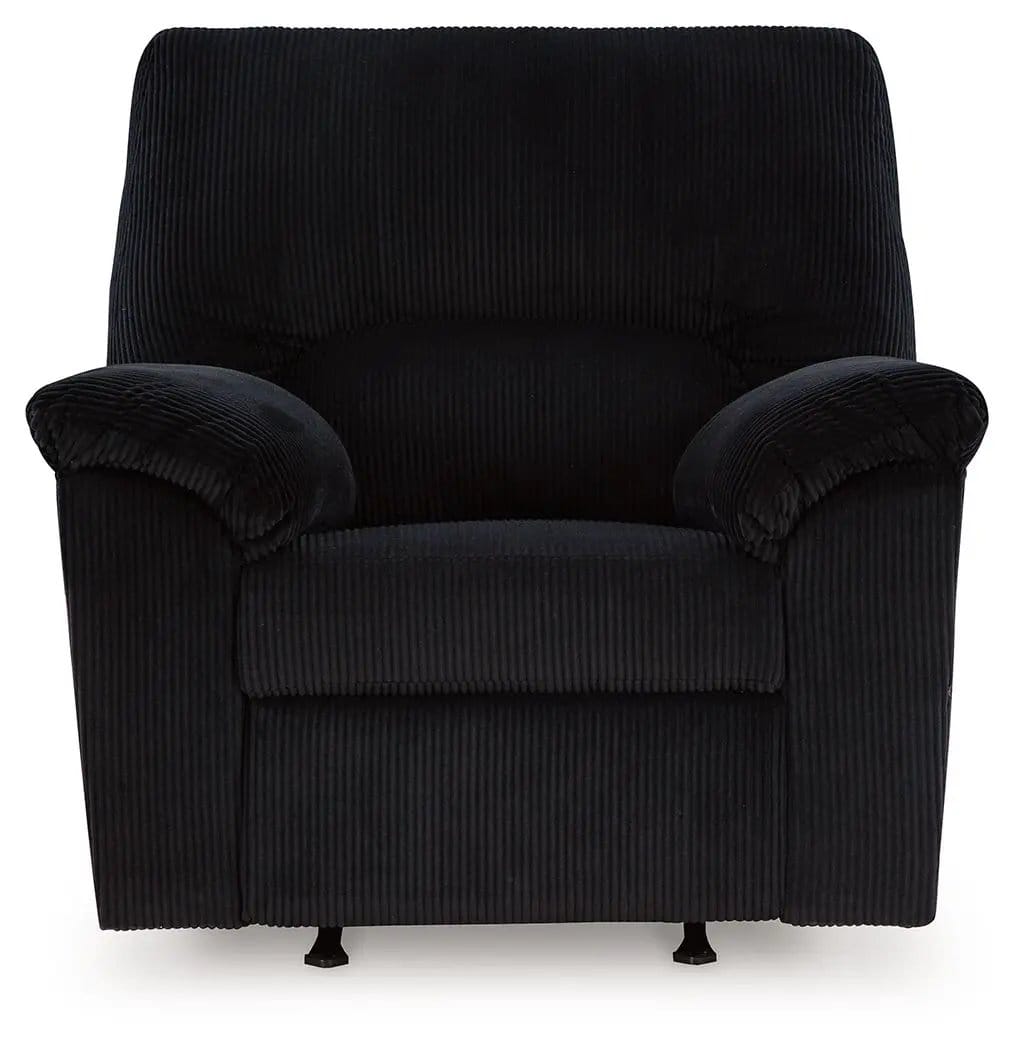 SimpleJoy Rocker Recliner Rocker Chair | 3 Pieces | Living Room Furniture | Living Room