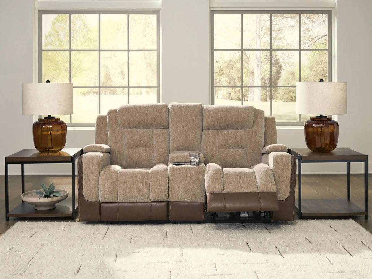 Power Reclining Loveseat | Zero Gravity | Adjustable Headrest