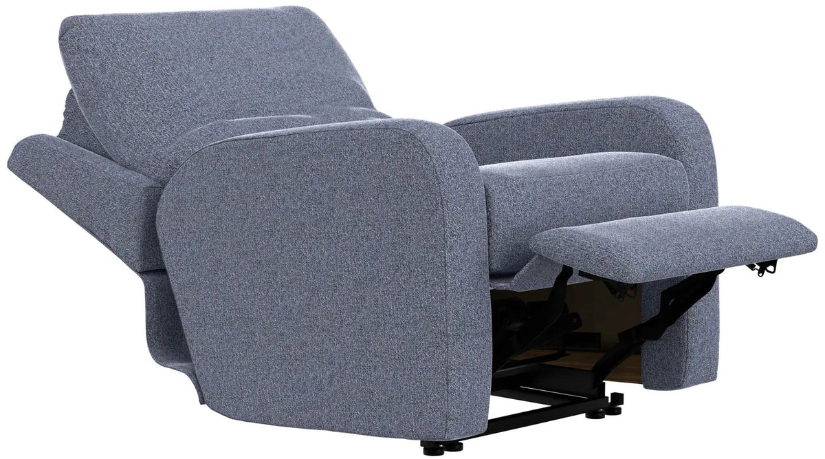 Lullaby Power Headrest Power Auto-Glide Recliner Reclining Chair | 3 Pieces | Living Room Furniture | Living Room