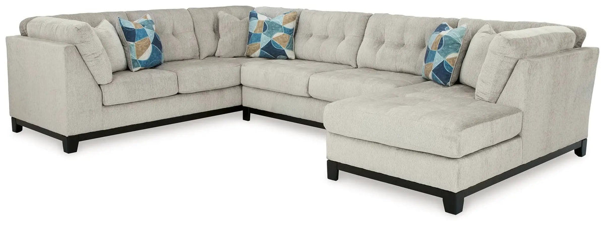 Maxon Place 3 Piece Sectional | 3-Piece Set | Living Room Furniture | Living Room
