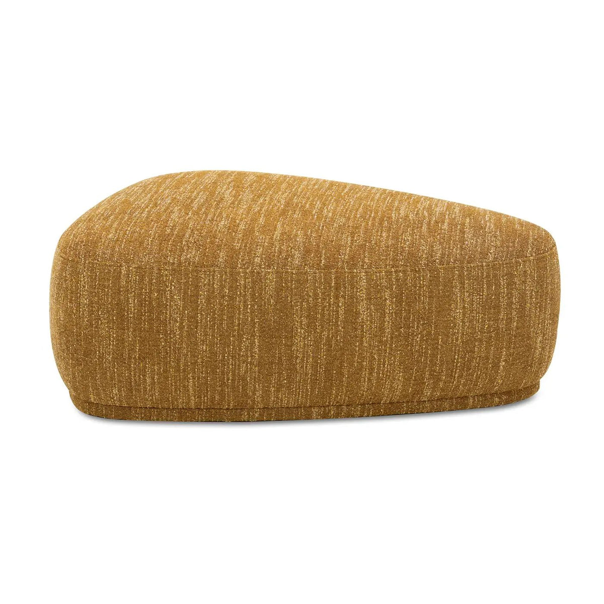 Pebble Cocktail Ottoman | Rounded Triangle Shape | 11-Layer Plywood Frame | Inner Webbing Seating