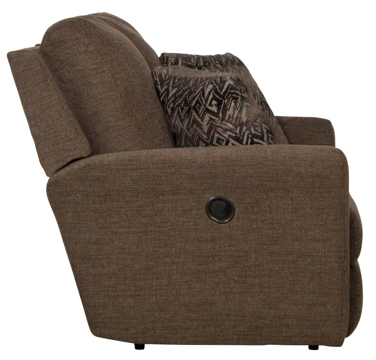 Calvin Reclining Loveseat | 4 Pieces | Chenille & Fabric | Living Room
