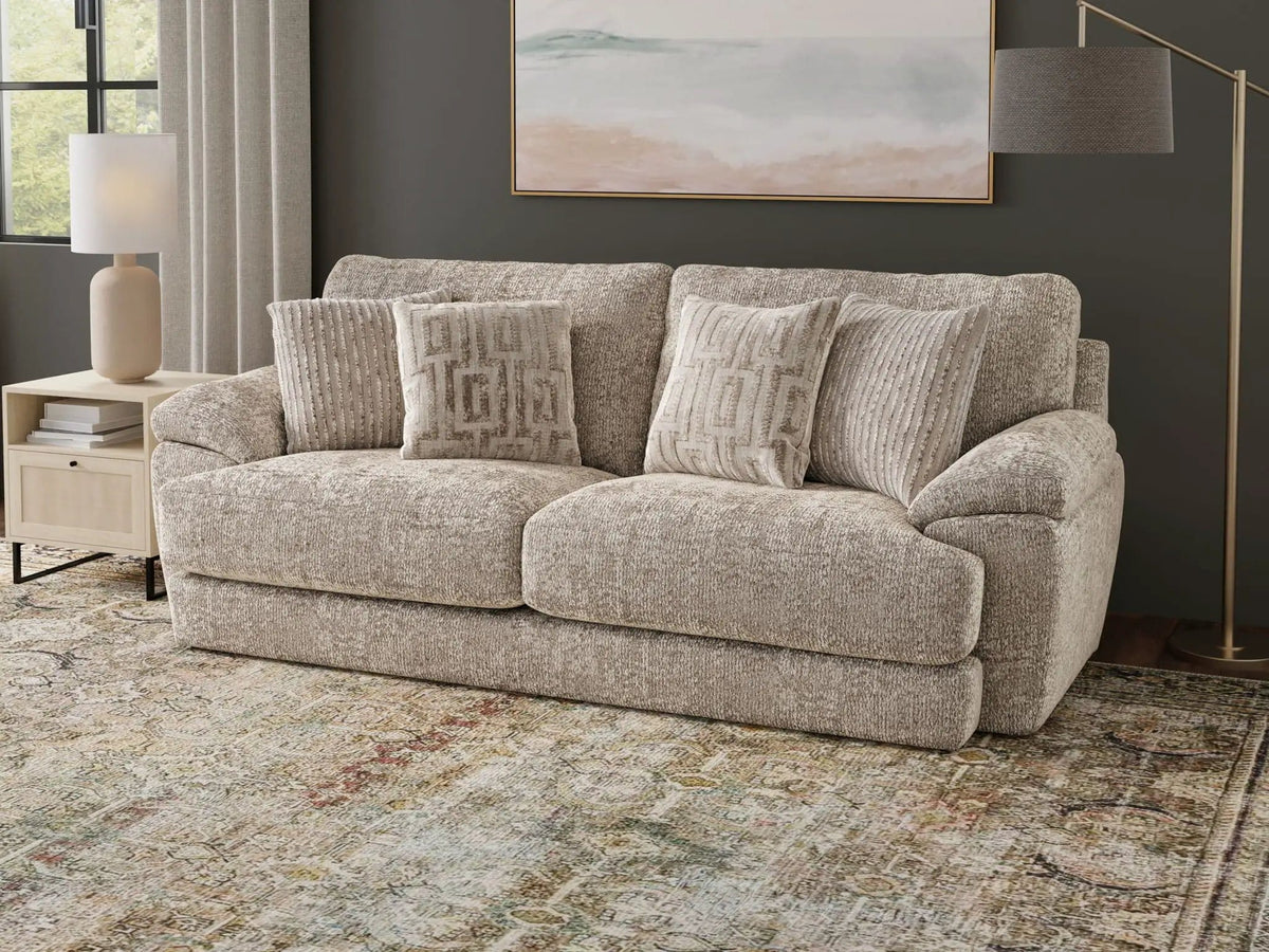 Jaden Fabric Sofa | 2 Pieces | Chenille & Fabric | Living Room